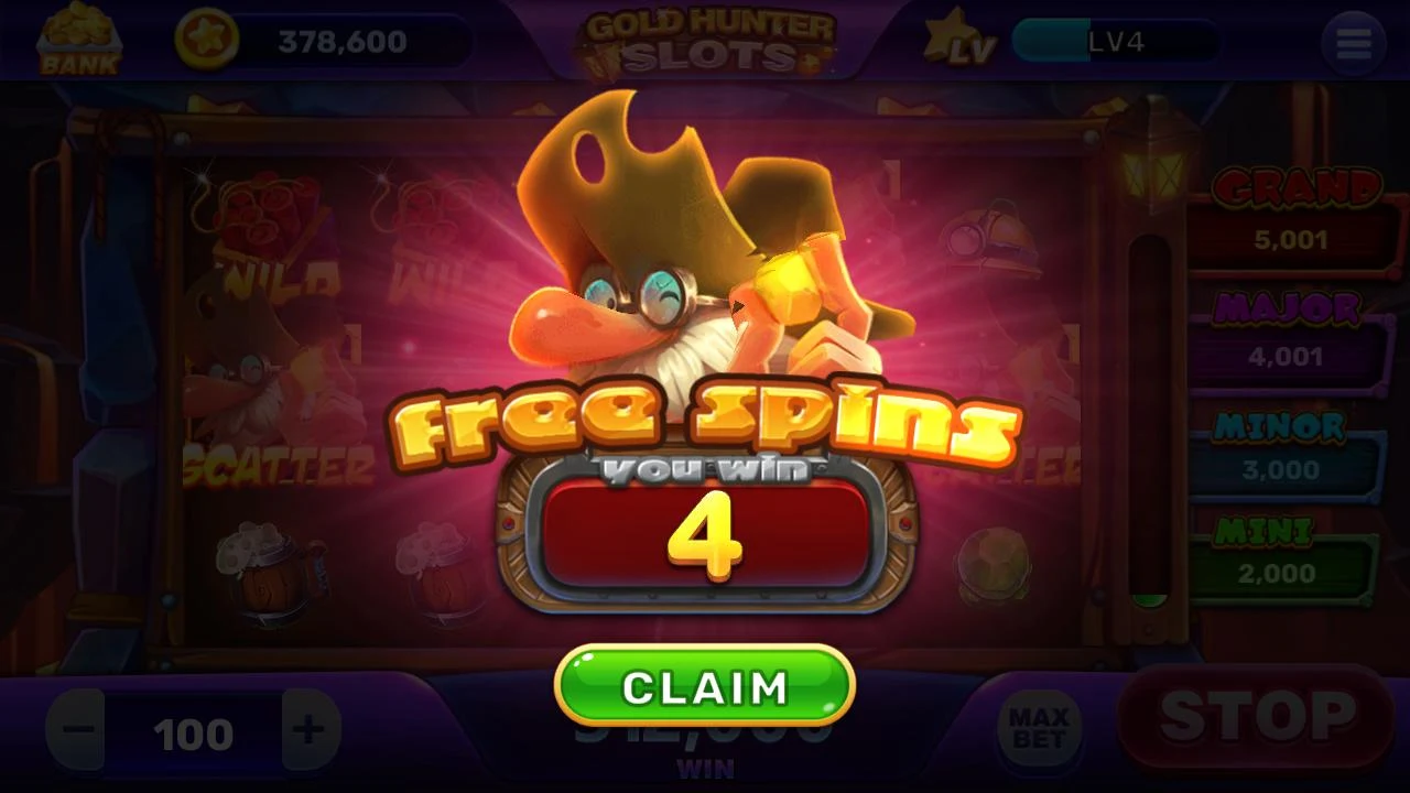 بازی Gold Hunter Slots - دانلود | بازار