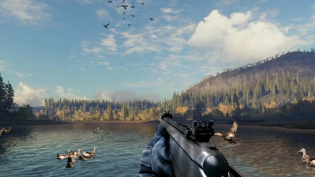Wild Hunter - Gameplay image of android game