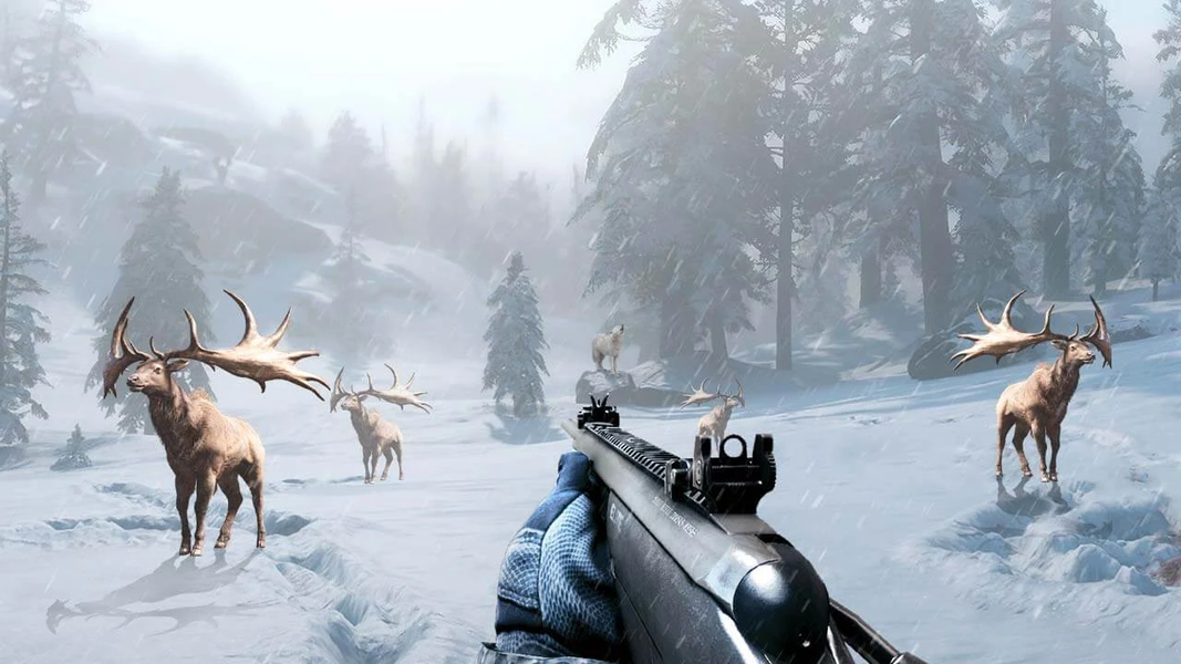 Wild Hunter - Gameplay image of android game