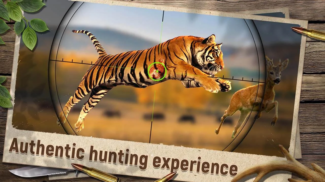 Wild Hunting Clash - Gameplay image of android game