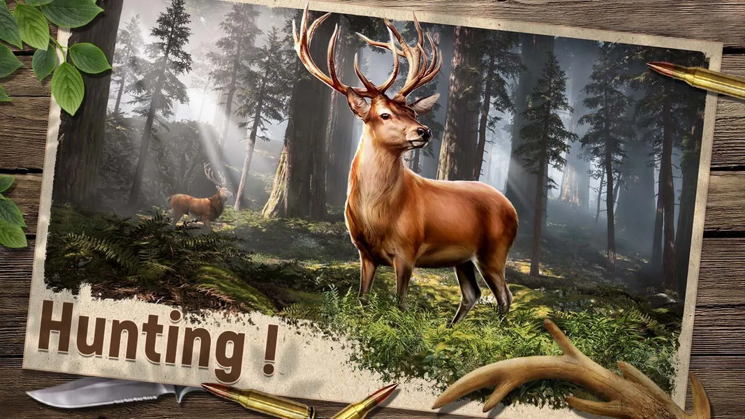 Wild Hunting Clash - Gameplay image of android game