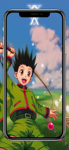 Download Hunter x Hunter Characters Lock Screen Anime Wallpaper