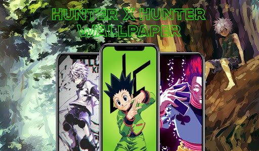 Download Hunter x Hunter Characters Lock Screen Anime Wallpaper