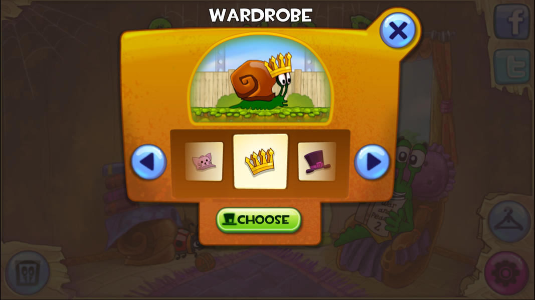 Snail Bob ۱: Adventure Puzzle - عکس برنامه موبایلی اندروید