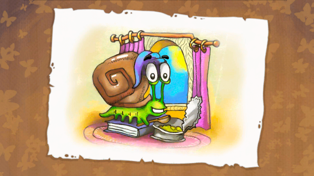 Snail Bob ۱: Adventure Puzzle - عکس برنامه موبایلی اندروید