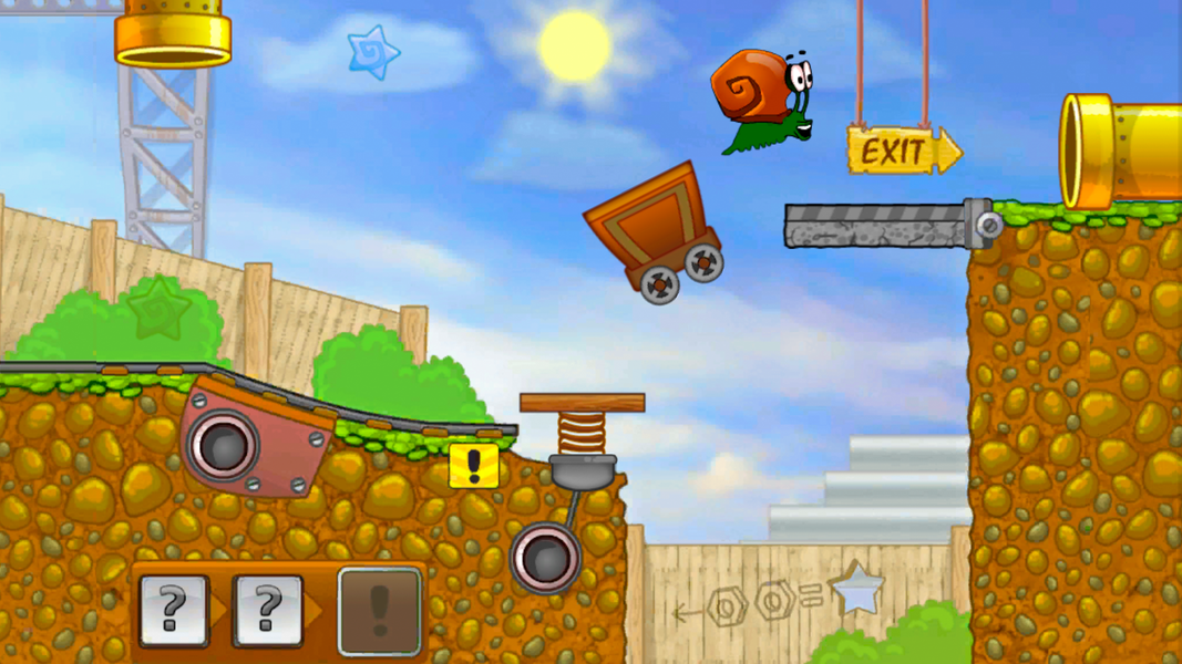 Snail Bob ۱: Adventure Puzzle - عکس برنامه موبایلی اندروید