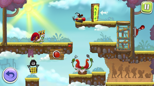 Snail Bob 3 - Gameplay image of android game
