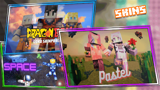 Block Mod for Minecraft PE - عکس برنامه موبایلی اندروید