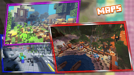 Block Mod for Minecraft PE - عکس برنامه موبایلی اندروید