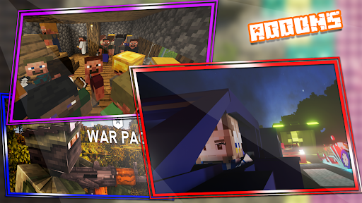 Block Mod for Minecraft PE - عکس برنامه موبایلی اندروید