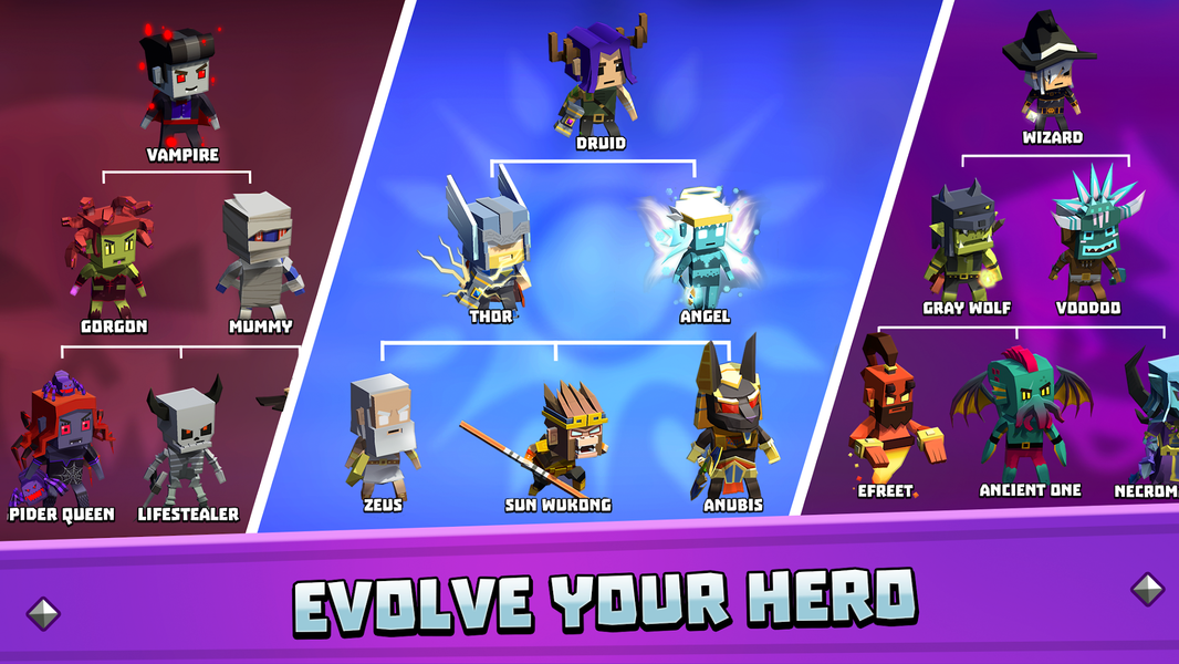 Hunters Origin - Gameplay image of android game