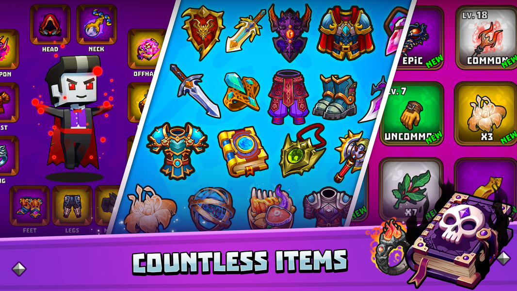 Hunters Origin - Gameplay image of android game