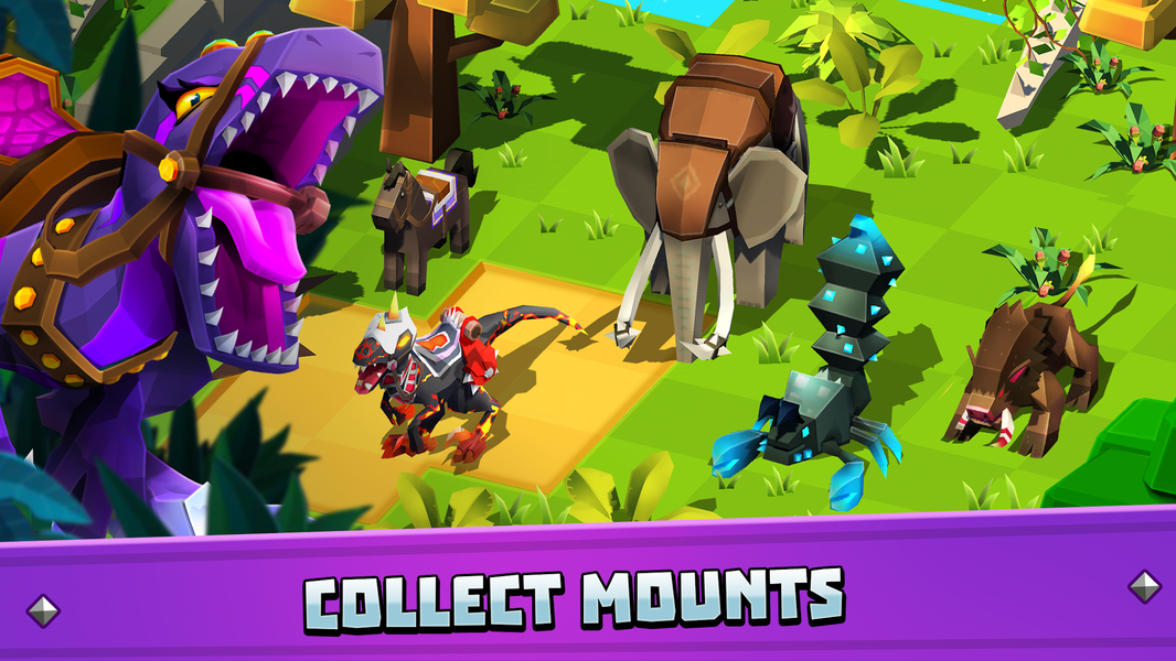 Hunters Origin - Gameplay image of android game