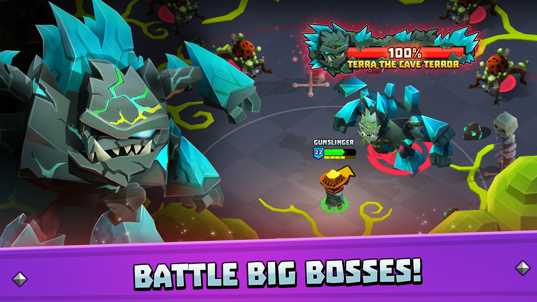 Hunters Origin - Gameplay image of android game