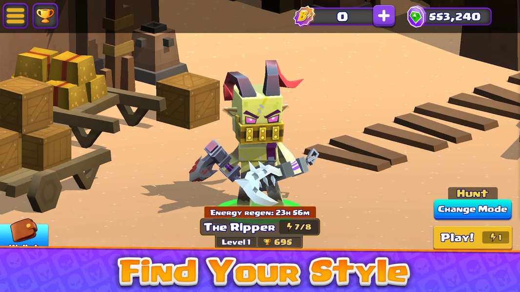 Hunters On-Chain - Gameplay image of android game