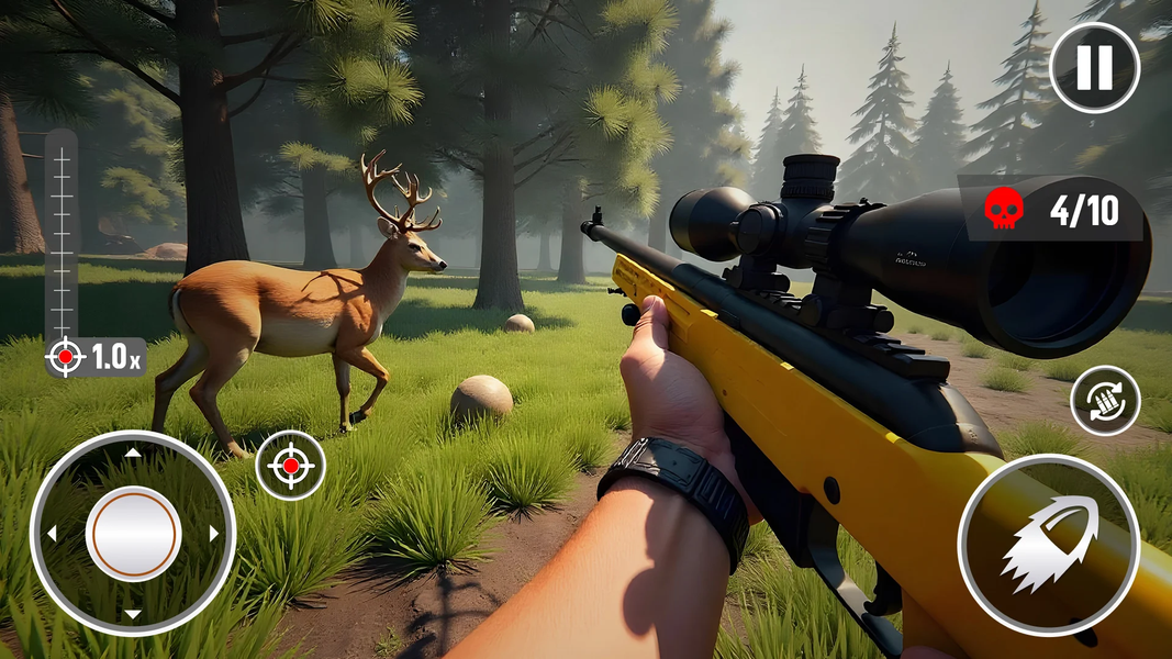 Deer Hunter ۲۰۲۵・Hunting Games - عکس بازی موبایلی اندروید