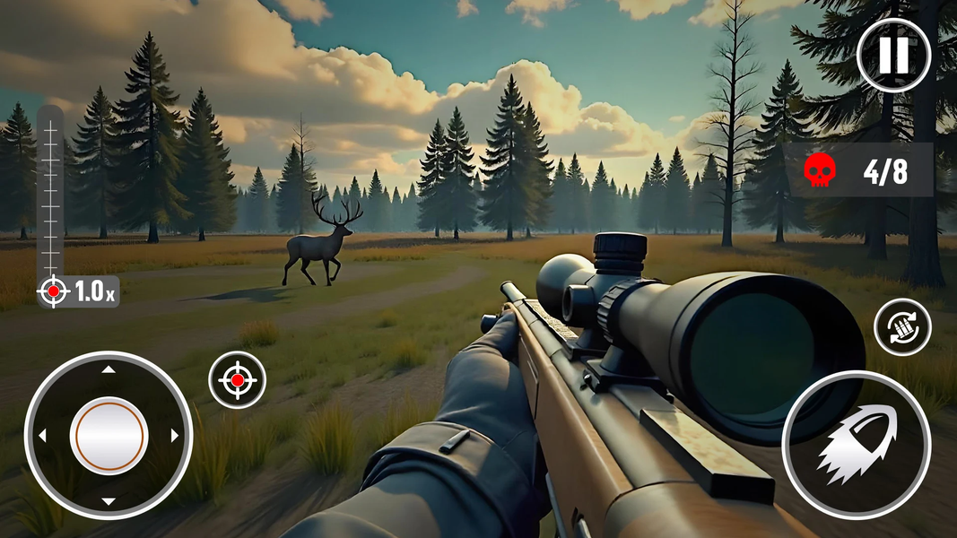 Deer Hunter ۲۰۲۵・Hunting Games - عکس بازی موبایلی اندروید
