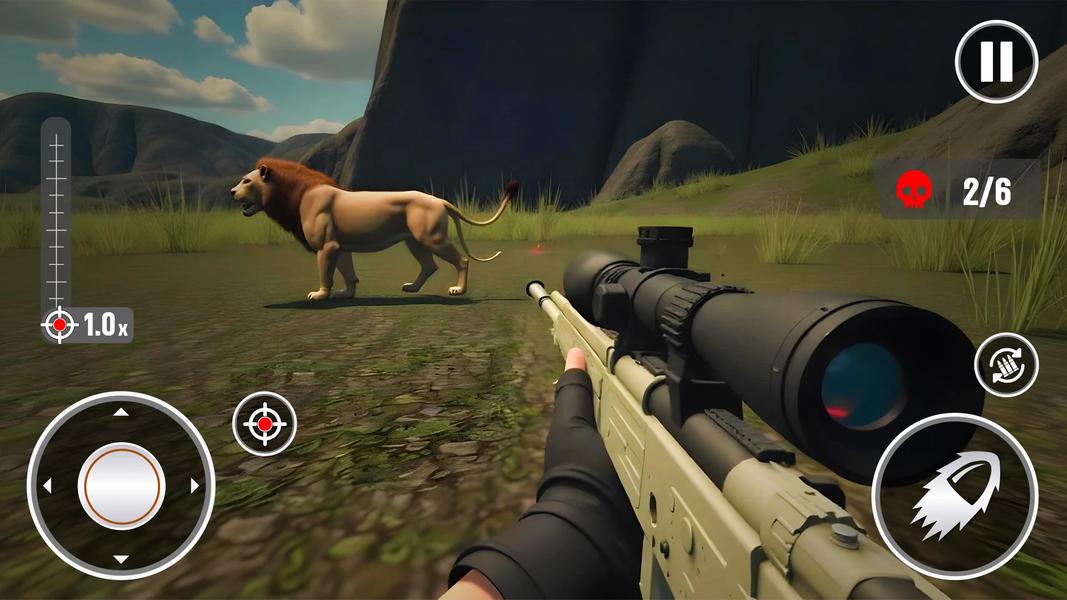 Deer Hunter ۲۰۲۵・Hunting Games - عکس بازی موبایلی اندروید