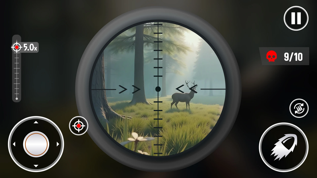 Deer Hunter ۲۰۲۵・Hunting Games - عکس بازی موبایلی اندروید