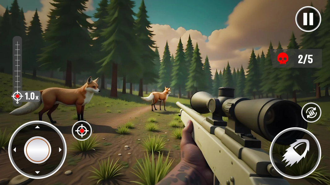 Deer Hunter ۲۰۲۵・Hunting Games - عکس بازی موبایلی اندروید