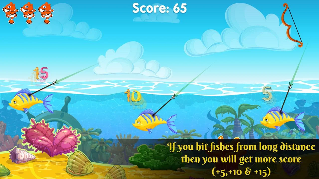 Fish Hunting - عکس بازی موبایلی اندروید