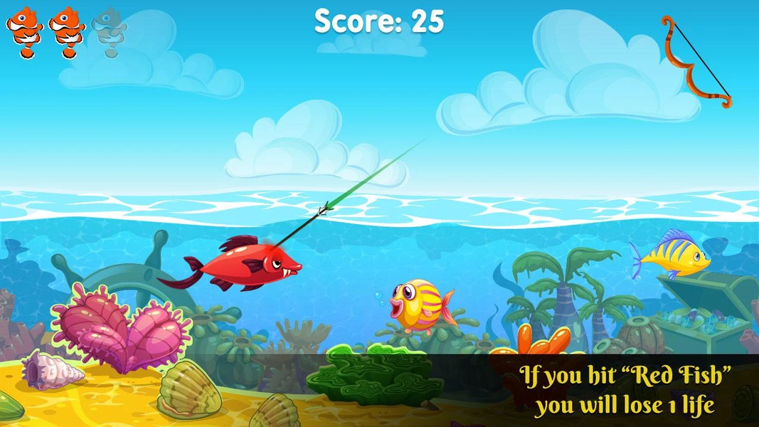 Fish Hunting - عکس بازی موبایلی اندروید