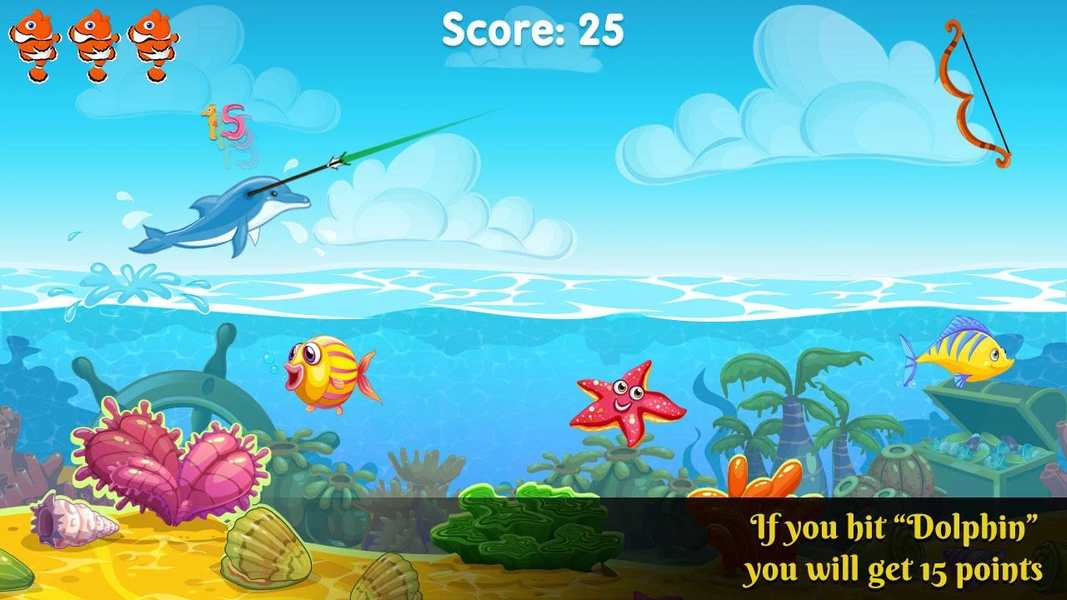 Fish Hunting - عکس بازی موبایلی اندروید