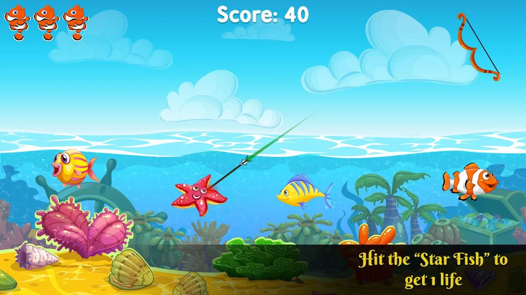 Fish Hunting - عکس بازی موبایلی اندروید