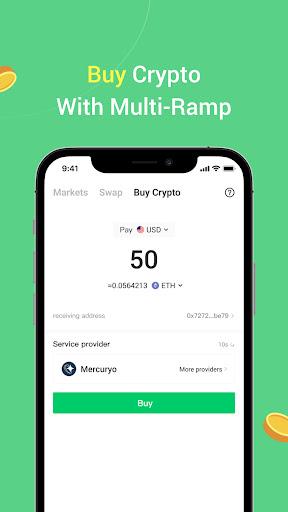 iToken: Secure Crypto Wallet - عکس برنامه موبایلی اندروید