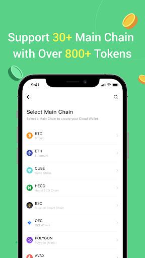 iToken: Secure Crypto Wallet - عکس برنامه موبایلی اندروید