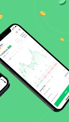 iToken: Secure Crypto Wallet - Image screenshot of android app