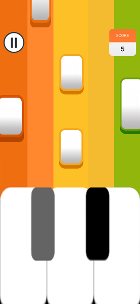 Piano: Keyboard Magic - Gameplay image of android game