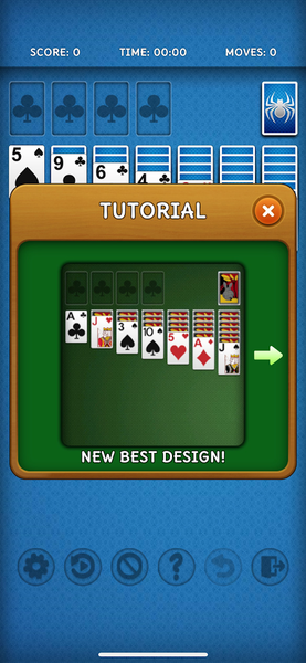 Solitaire: Classic Card Saga - Gameplay image of android game