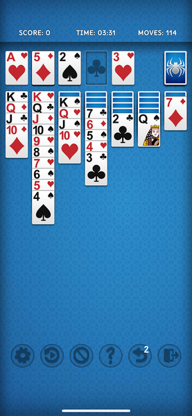 Solitaire: Classic Card Saga - Gameplay image of android game