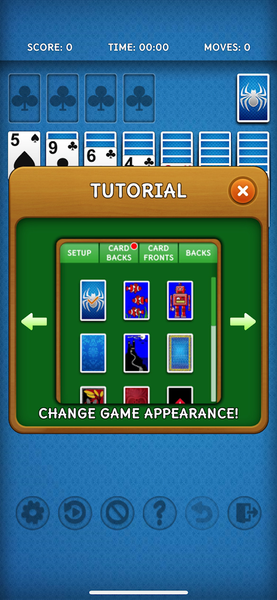 Solitaire: Classic Card Saga - Gameplay image of android game