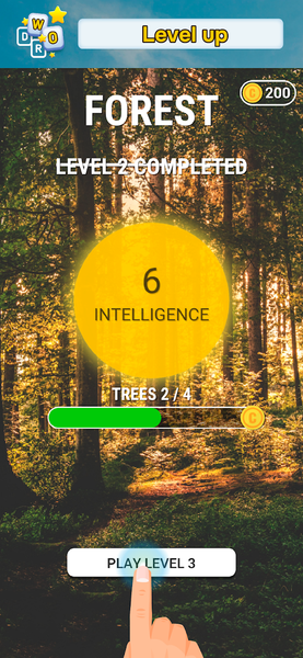 Horizon: Word Challenge - Gameplay image of android game