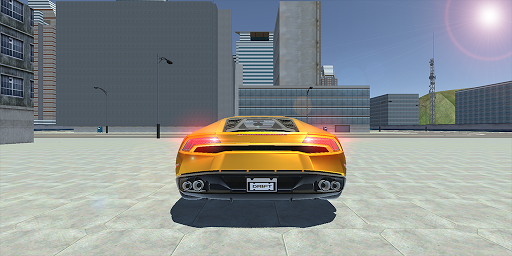 Huracan Drift Simulator - Gameplay image of android game