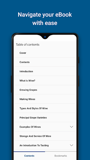 WSET eBooks - عکس برنامه موبایلی اندروید