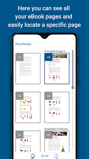 WSET eBooks - عکس برنامه موبایلی اندروید