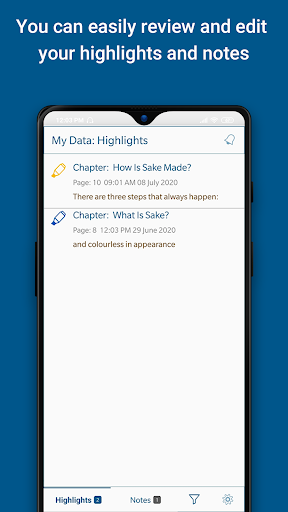 WSET eBooks - عکس برنامه موبایلی اندروید
