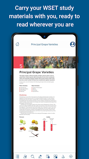 WSET eBooks - عکس برنامه موبایلی اندروید