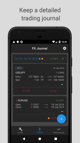 FX Journal - عکس برنامه موبایلی اندروید
