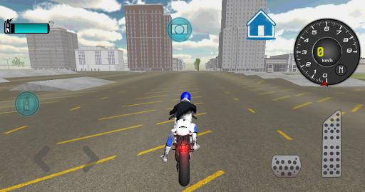 Fast Motorcycle Driver 3D - عکس بازی موبایلی اندروید