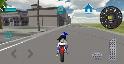 Fast Motorcycle Driver 3D - عکس بازی موبایلی اندروید