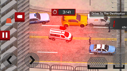 Take off Ambulance Games - Image screenshot of android app