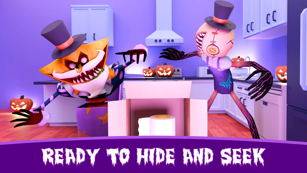 Hide & Go Seek: Brainzoot Hunt - عکس بازی موبایلی اندروید