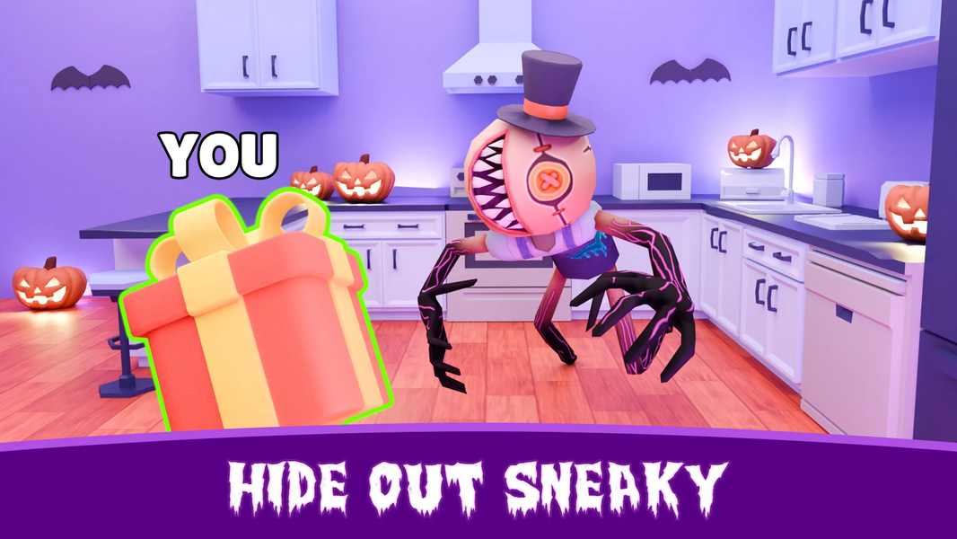 Hide & Go Seek: Brainzoot Hunt - عکس بازی موبایلی اندروید