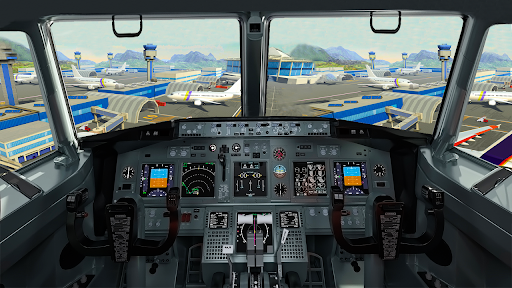 Pilot Airplane Madness Flight - عکس بازی موبایلی اندروید