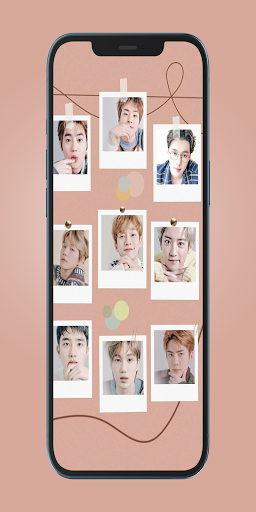 EXO wallpaper - Image screenshot of android app