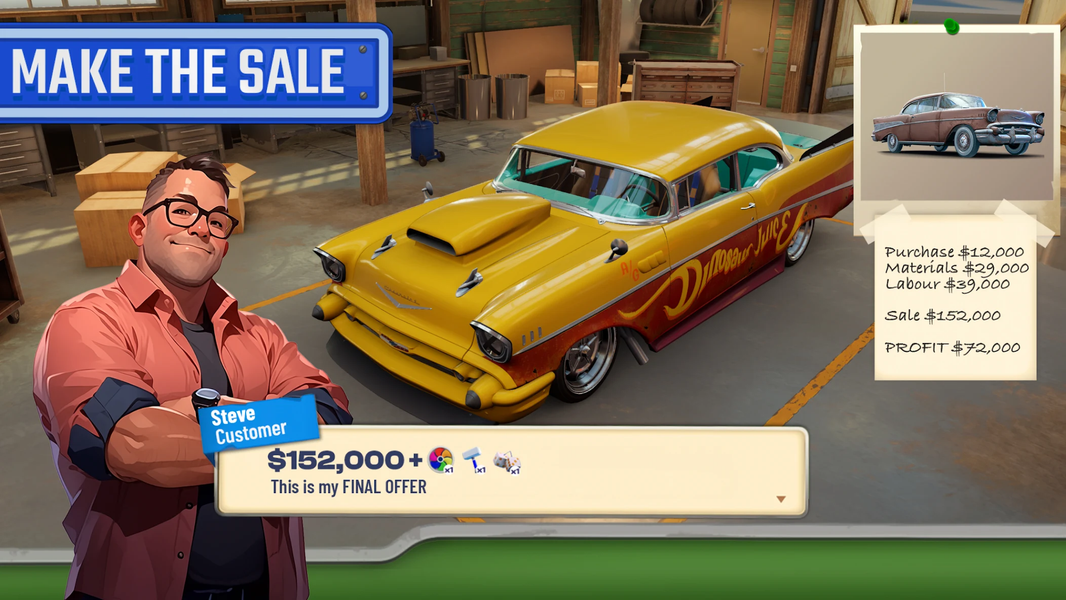 Matchcreek Motors: Custom Cars - عکس بازی موبایلی اندروید